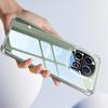 EUCAGR Airbag Transparent TPU Shockproof Phone Case For VIVO iQOO 15 Back Cover Clear Shell Coque Fundas For VIVO iQOO15