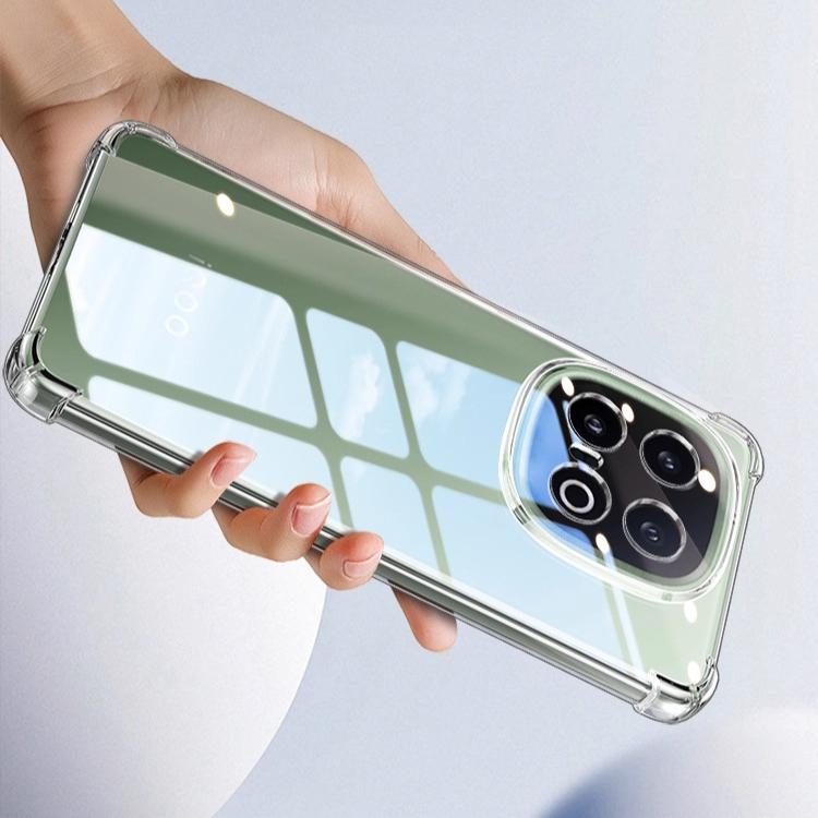 EUCAGR Airbag Transparent TPU Shockproof Phone Case For VIVO iQOO 15 Back Cover Clear Shell Coque Fundas For VIVO iQOO15