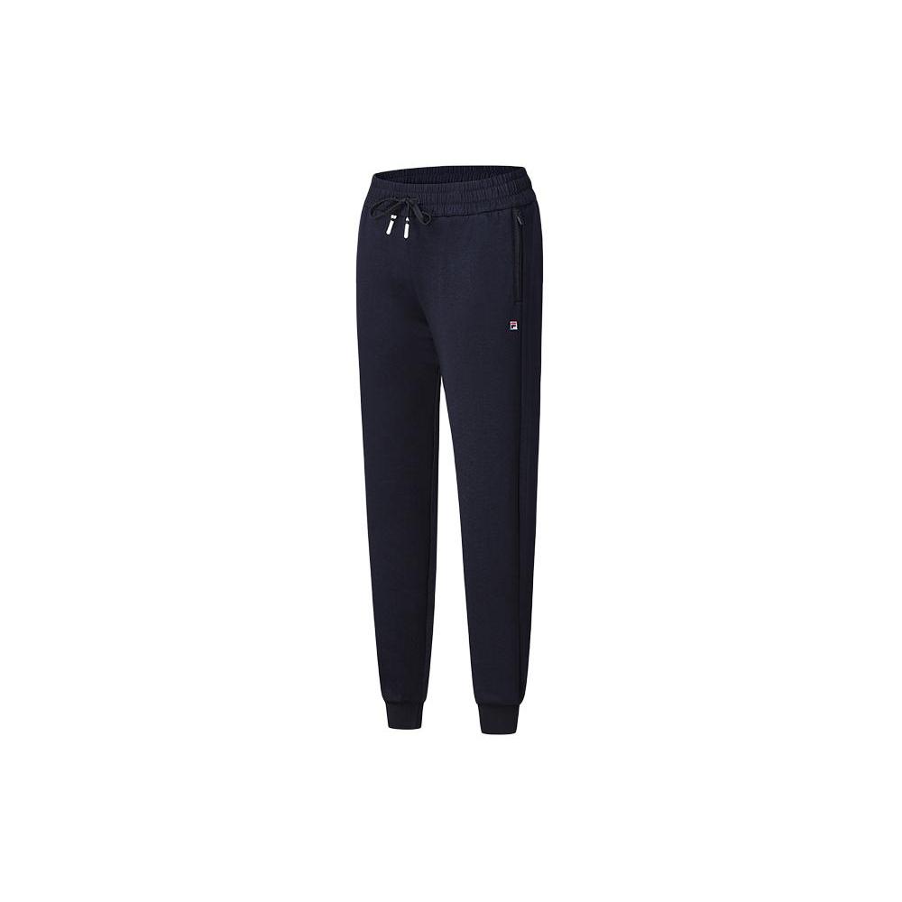 New FILA Knitted Sweatpants Women's Royal Blue A11W413603F-NV