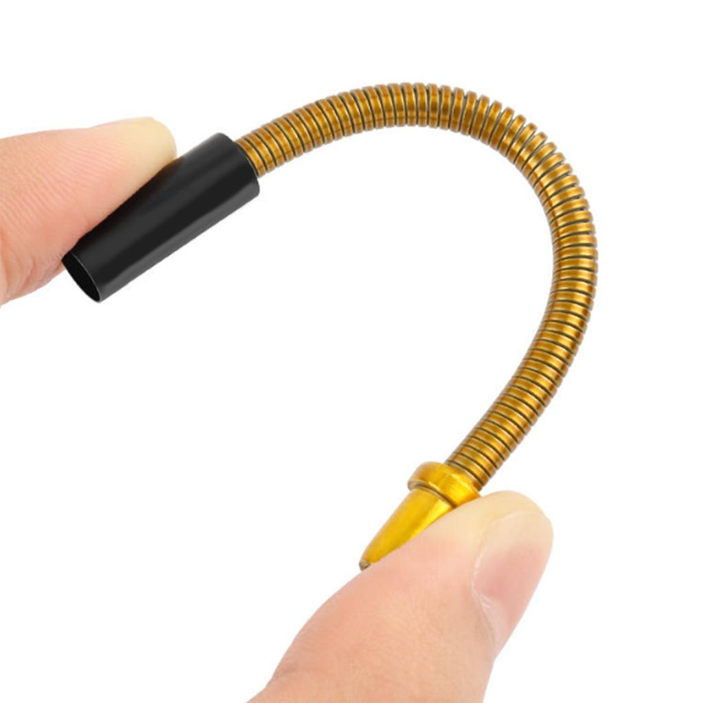 Easily Install Bike Brake Pipe Stainless Steel Bike Bendable Spring Pipe for Commuting and Cycling