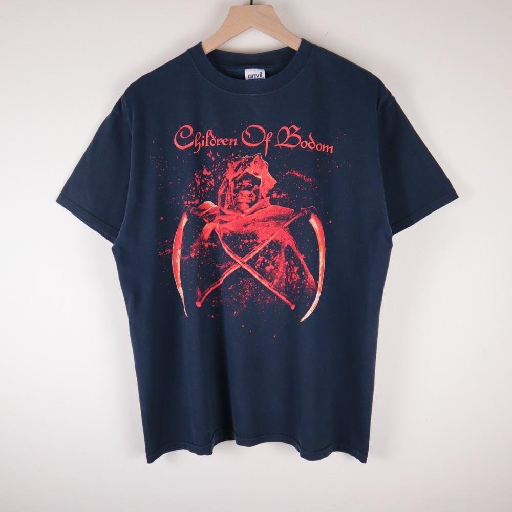 Vintage Children Of Bodom COBHC Shirt Metal Adult Large 22x27 Unisex T-Shirt XL