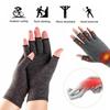 2Pair Arthritis Gloves Women Men Carpal Tunnel Rheumatiod Tendonitis Fingerless Hand Thumb Compression Gloves 6
