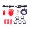 SM Electro Shock Cock Cages Electro Shock CB6000 Chastity Device Electro Shock Male Lock With Cock Ring SM Sex Toys For Men Gay
