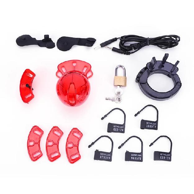 SM Electro Shock Cock Cages Electro Shock CB6000 Chastity Device Electro Shock Male Lock With Cock Ring SM Sex Toys For Men Gay