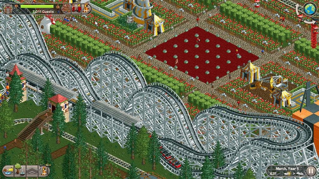 RollerCoaster Tycoon Classic North Switch (Import America) –