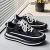 Fashion Men's Shoes Spring 2025 New Trend Versatile Comfortable Thick Soled Height Increasing Sports Casual Fashion Platform Sneakers