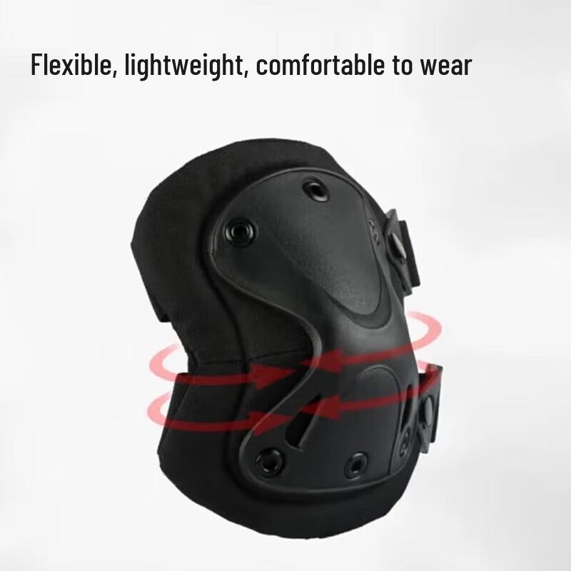 Outdoor Protective Knee and Elbow Pad Set