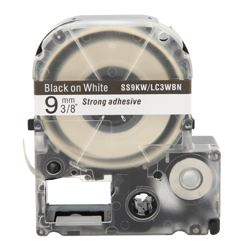 Label Maker Tape Wear Scratch High Low Temperature Resistance Durable Label Making for Printer