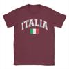 Unisex s Italy Italian Flag Italia T Shirts 100 Cotton Clothes Casual Short Sleeve Round Collar Tee Shirt Adult TShirts