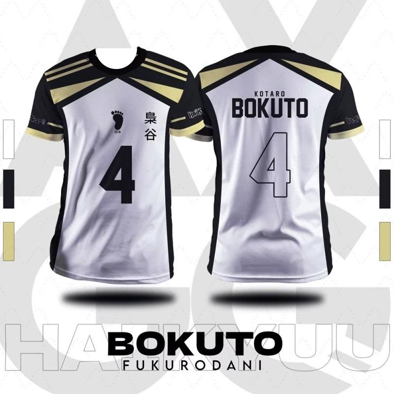 2026 New Summer Fall Haikyuu Fukurodani Cartoon Anime Cosplay Men Jersey Summer Short Sleeve