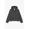 Studio Tomboy Unisex Minimal Stripe Zip Up Hoodie 9176313974