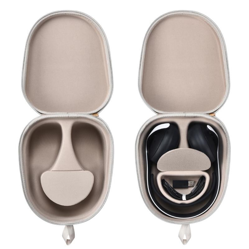 Carrying Case For Pulse Game Headset Travel Case Bag With Handy Strap And Inner Compartments