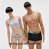 Bananain Women's 7-Pack Weekday Antibacterial Printed Briefs