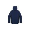 Columbia Solid Color Logo Print Three-In-One Warm And Durable Jacket Men Jacket Dark-Blue WE1157-464