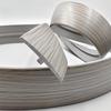 1pc 2mX5cm Floor Transition Strip Self Adhesive T-Molding Threshold Cover Household Wood Grain Divider Strip Doorway