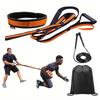 Speed Training Set with Jump Rope and Storage Bag Overload Running Resistance Harness Resistance Band Easy to Use