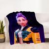Galactic Fashion Runway Blanket Warmthful Decor Great for Chair Bed Picnics Four Seasons Multipurpose Modern Gifts For Family Or Friends