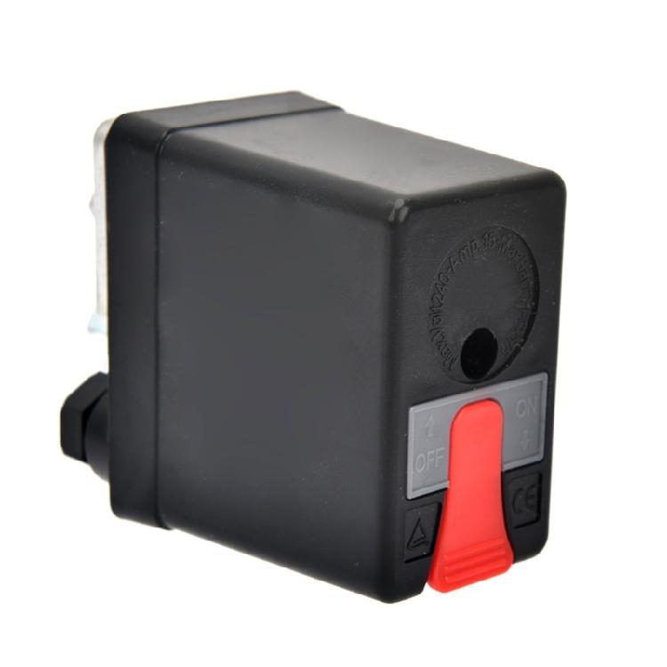 Industrial Metal Unit Automatic Pressure Management Device Air Compressor Pump Component with Safety Feature Production