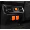 Center Control USB Power Socket Cover Trim Accessory For Ford F150 2021+ Orange
