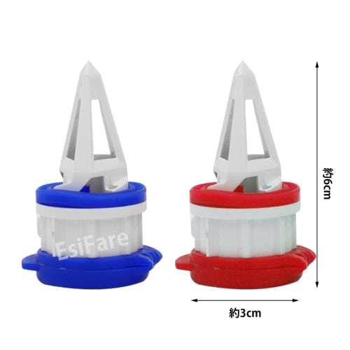 EsiFare Paper Carton Spouts, Set of 2, Milk Bottle Pourer, Leakproof Spout with Airtight Lid, Maintains Freshness, Milk Carton Cap, Drink Deflector, C