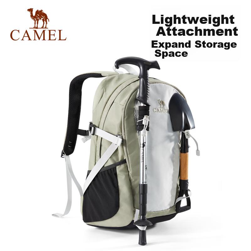 Camel Outdoor Wanderrucksack, Sport-, Reise- und Trekking-wasserdichte Tasche, Berggrün