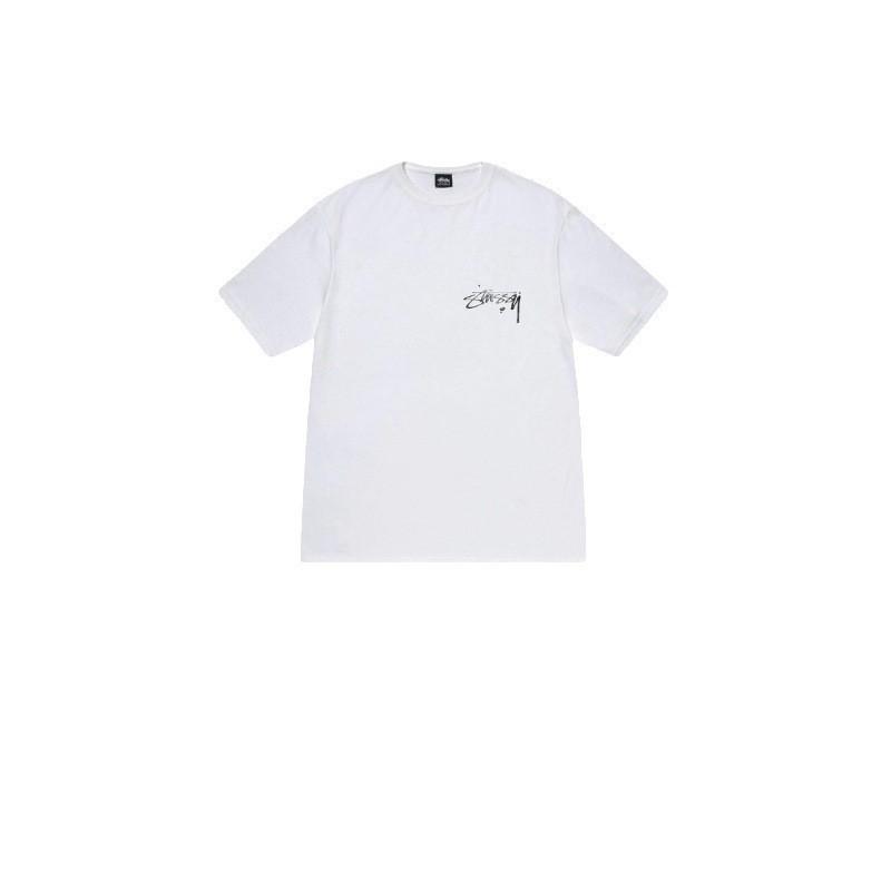 2026SS Letter Print T-Shirt Streetwear Loose Fit Couple Tee Short Sleeve