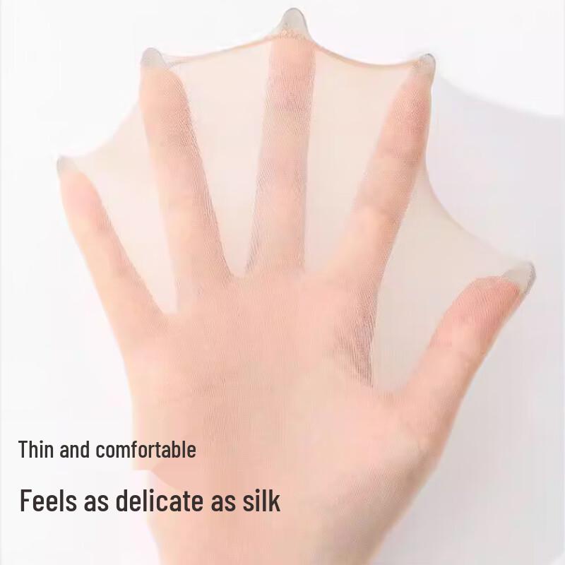 Langsha Women's Summer Ultra-Thin Anti-Slip Invisible Socks
