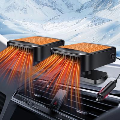 Acessórios para interiores – Aquecedores e ventoinhas para carros