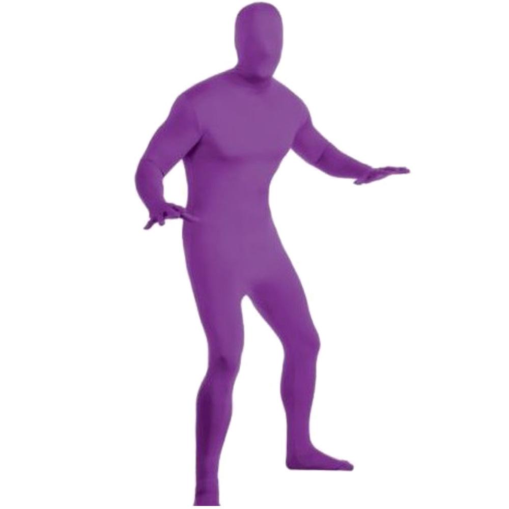 Separated Fingers One Piece Tights Bodysuit Full Coat Zentai Spandex Bodystocking Unitard Rompers Jumpsuit Cosplay Stage Costume