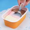 Short Handle Dessert Spoon Stainless Steel Creative Coffee Spoon Multipurpose Mini Cute Ice Cream Cake Scoop Kitchen Tableware