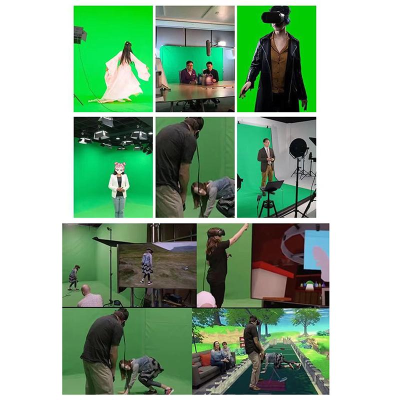 Background For Photography Screen Chromakey Backdrops Green Screen Chroma Key Muslin Studio Photo Shooting Backdrop Cloth