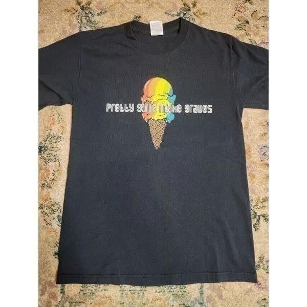 

Pretty Girls Make Graves Elan Vital Album T Shirt Full Size S to 5XL AL1100 Unisex T-Shirt S