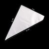 100Pcs Disposable Piping Bags Burst Proof Thick Material 3 Sizes Perfect For Cake Decorating Home Baking Pastry Making