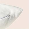 Encantadora Funda De Almohada De Reno Navideño De 18.0 X 18.0 In, Felpa Corta Suave Con Cierre De Cremallera Para Decoracin