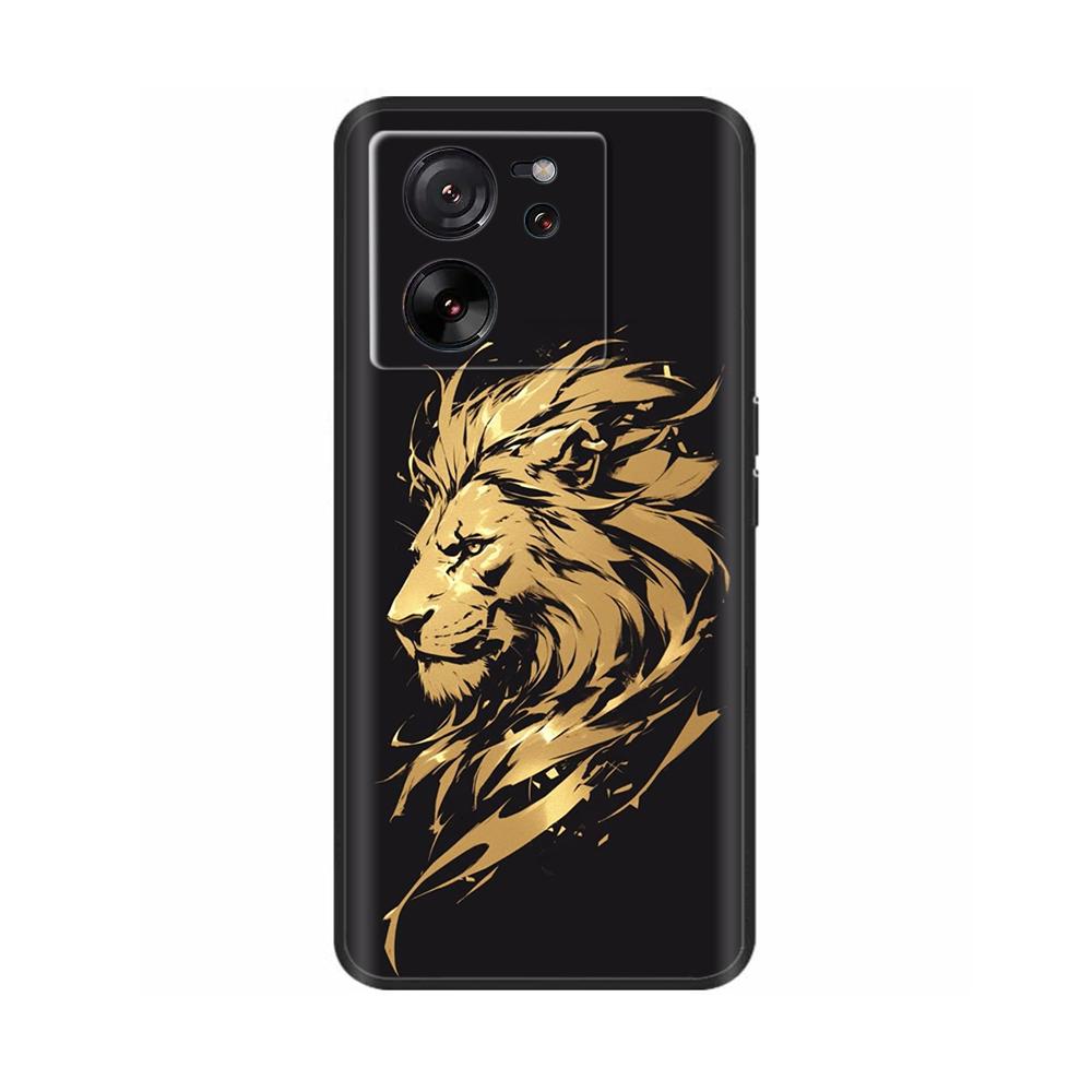 For Xiaomi 13T Pro Case Mi13T Back Phone Cover For Xiaomi13T 13TPro Cases Silicone Fundas Bumper Cute Cartoon Butterfly Panda