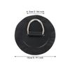 Stainless Steel D Ring Patch Deck Surfboard Accessories Kayak Replacement