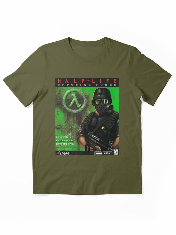 Portal Half-Life: Opposing Force | Sierra Box Art 1999 Essential T-Shirt