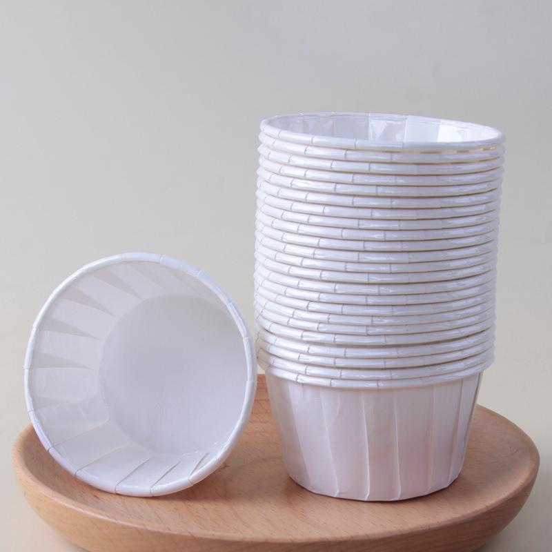 50pcs Muffin Cupcake Wrappers Crimping Muffin Cases Heat Resistant Baking Paper Cups Mold Supplies Pink Green Cake Liner Cup