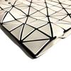 ISSEY MIYAKE BAOBAO Width Tote Bag Shoulder Bag PVC/Leather Beige/Black