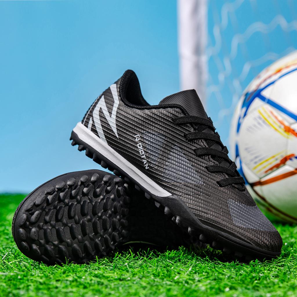 Men'S And Women'S Universal Style Football Boots, Broken Spikes And Spikes Are Optional Styles Tf And Fg Sneakers Soccer Shoes