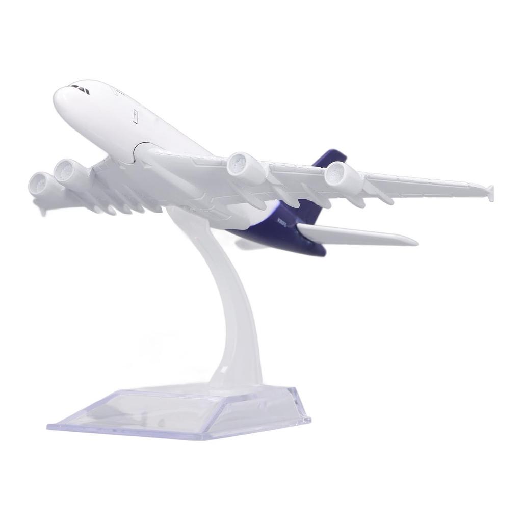 Alloy Plane Model High Stimulation Airplane Decoration Collection Model with Base Holder