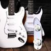 2PCS Silver Prewired Guitar Control Plate Metal Guitar Parts Guitar Accessories  Electric Guitar