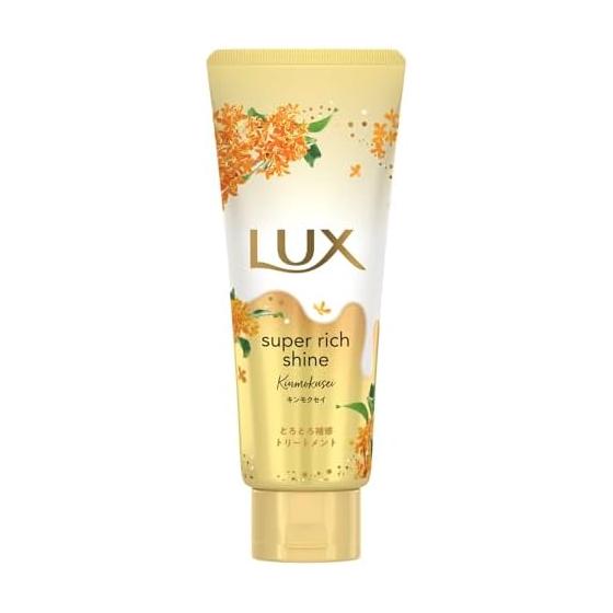 LUX Super Rich Shine Treatment Body 150g Melting Osmanthus Rinse Treatment