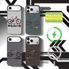 Mountain Bike Bicycle Cool Phone Case For iPhone17,16,15,14,13,12,11 Plus,Pro Max Magnetic For Magsafe Wireless Charging