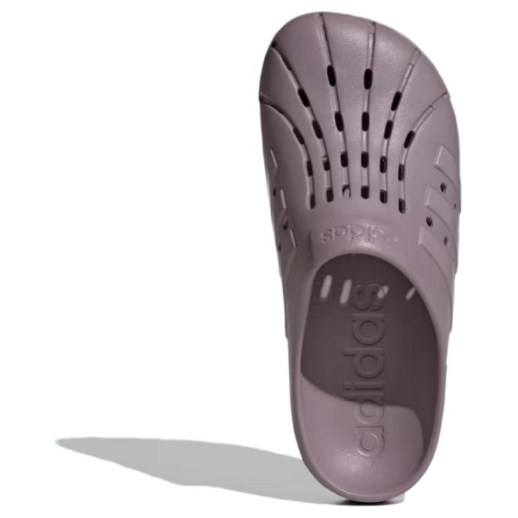 Adidas Adilette Clog Preloved Fig Unisex Sneakers Purple IF8654