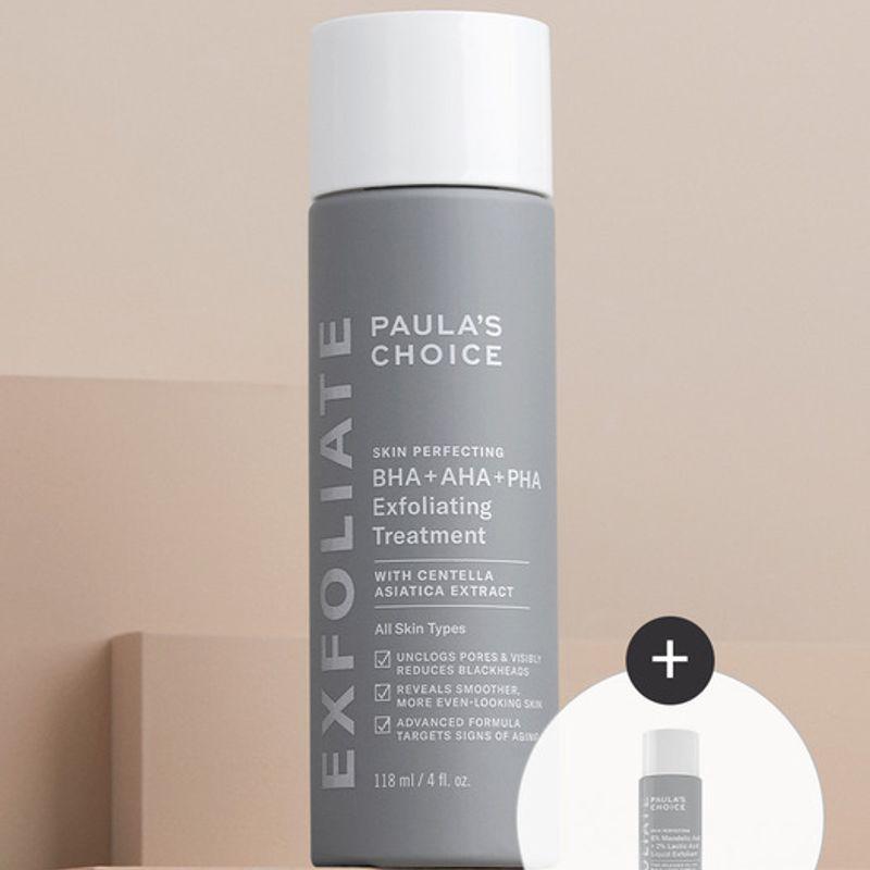 PAULA S CHOICE BHA+AHA+PAHA Liquid 118ml (+30ml exfoliator included) 118ml