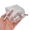 1Set Dollhouse Miniature Transparent Snack Storage Box W/Shovel Dustproof Box Waterproof Display Box Furniture Model Decor Toy