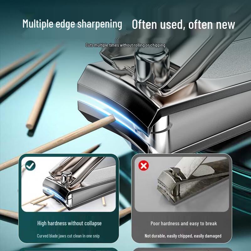 HIEUAILR German Imported Nail Clipper Set