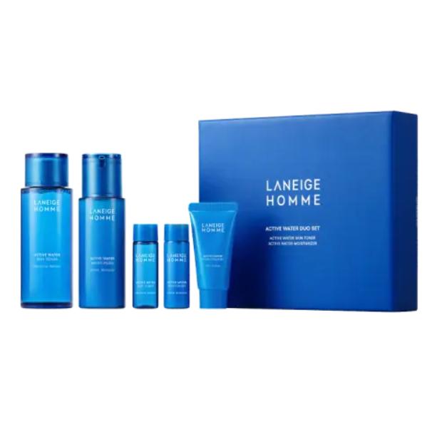 

LANEIGE Homme Active Water Duo Set