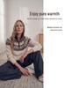 Retro Red Fair Isle Round Neck Knit Sweater - Autumn Winter Lazy Style